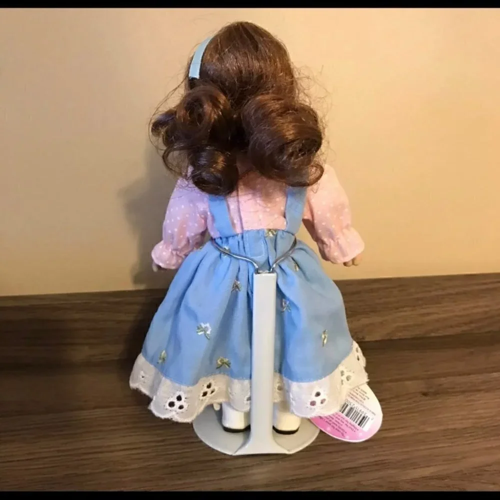Russ Porcelain Doll Of The Month March Birthstone